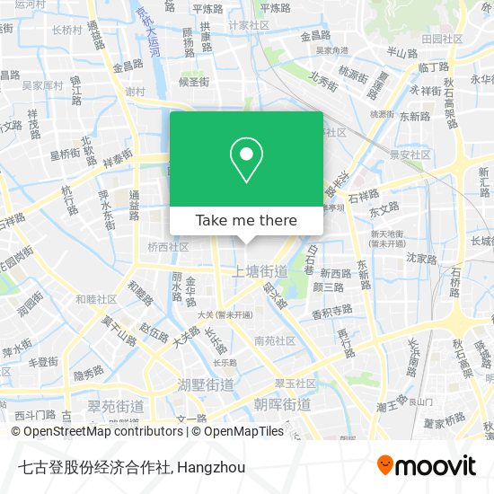 七古登股份经济合作社 map