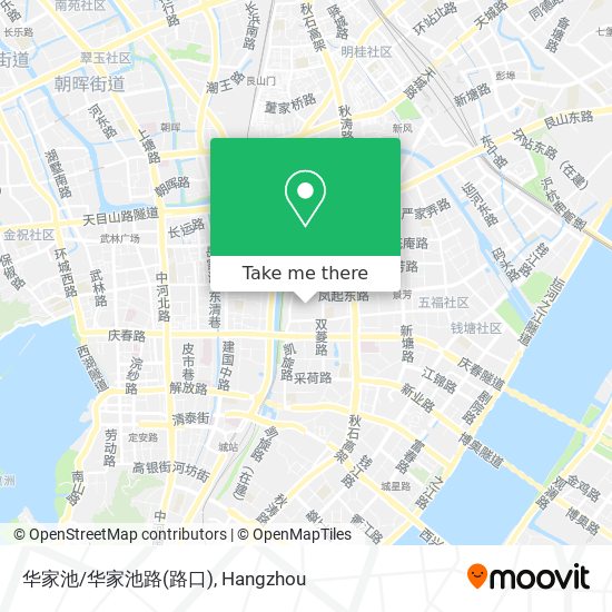 华家池/华家池路(路口) map