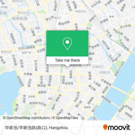 华家池/华家池路(路口) map