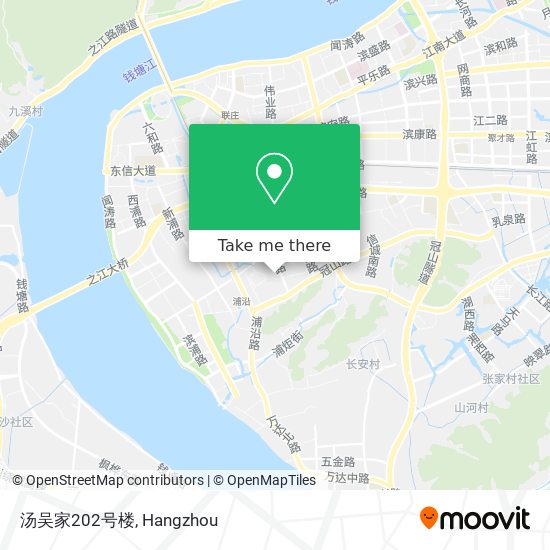 汤吴家202号楼 map