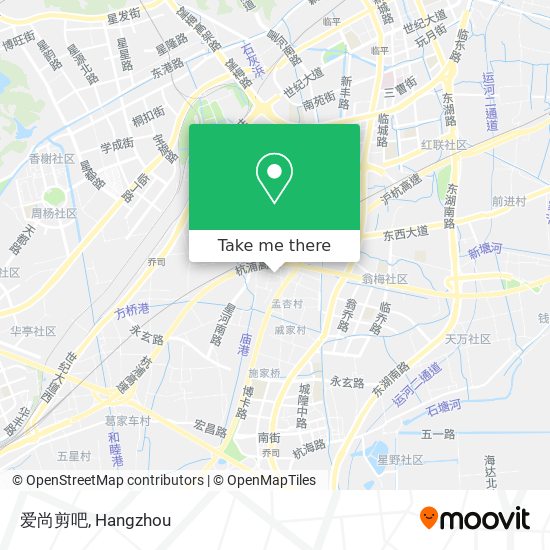 爱尚剪吧 map