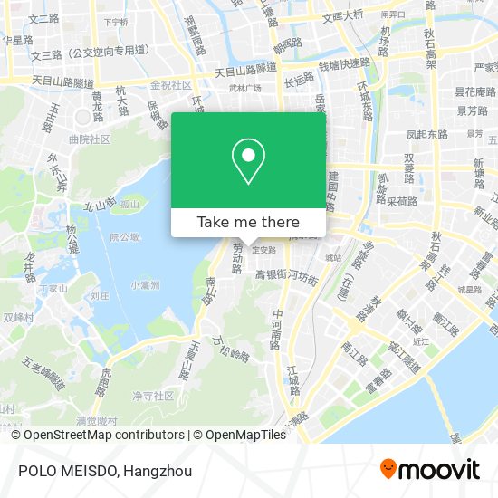 POLO MEISDO map