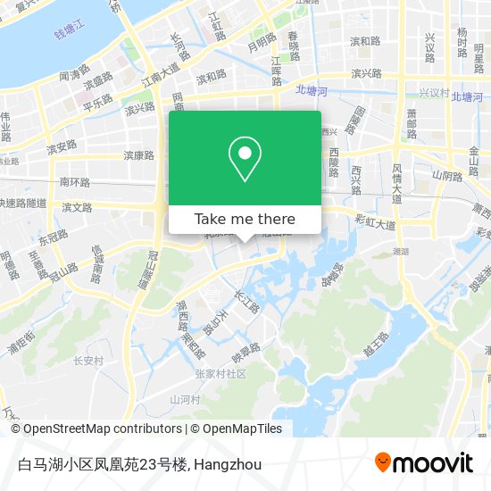 白马湖小区凤凰苑23号楼 map