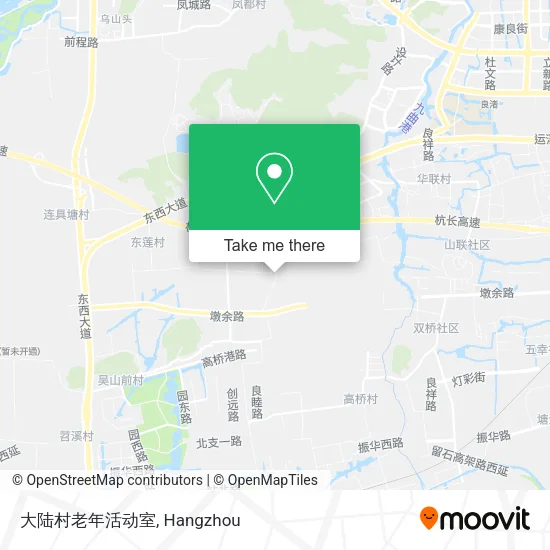 大陆村老年活动室 map