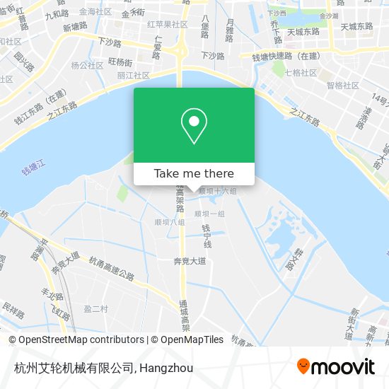 杭州艾轮机械有限公司 map