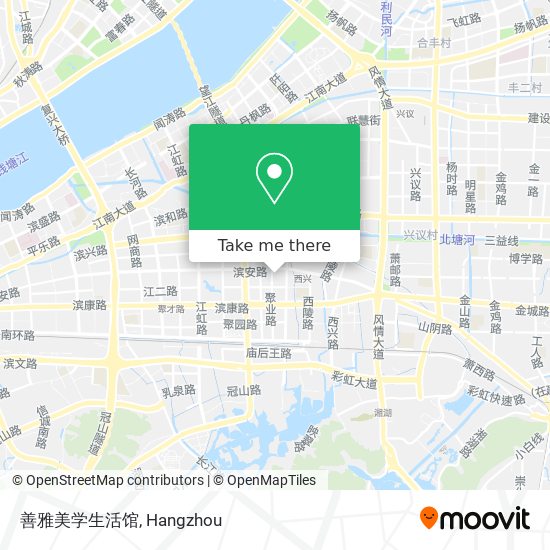 善雅美学生活馆 map