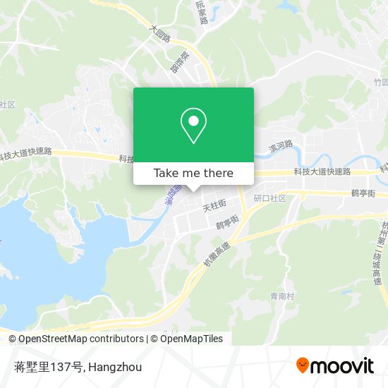 蒋墅里137号 map