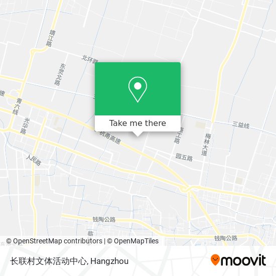 长联村文体活动中心 map