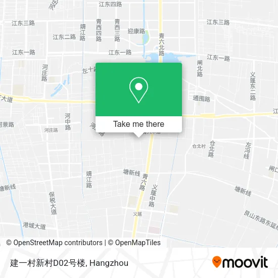 建一村新村D02号楼 map