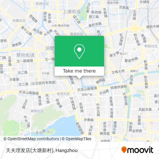天夫理发店(大塘新村) map