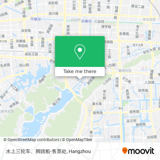 水上三轮车、脚踏船-售票处 map