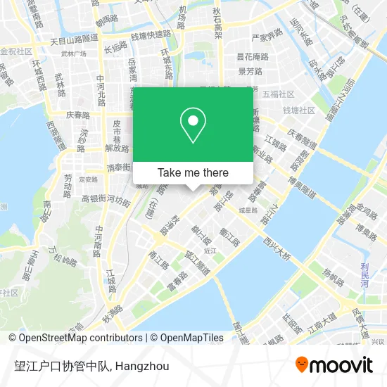 望江户口协管中队 map
