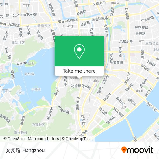 光复路 map