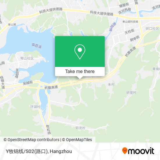 Y牧锦线/S02(路口) map