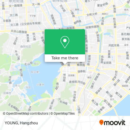 YOUNG map
