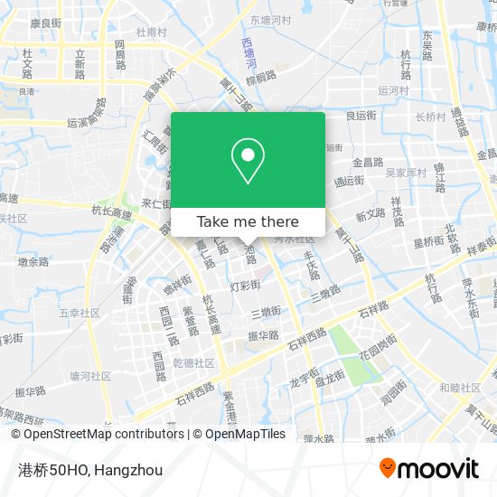 港桥50HO map