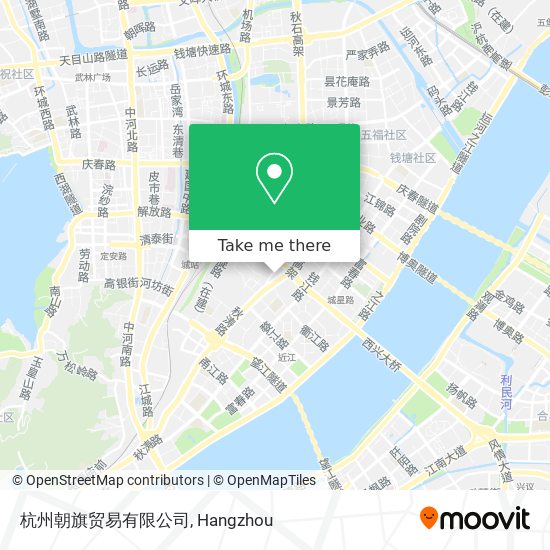 杭州朝旗贸易有限公司 map