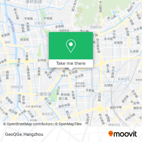 GeoQGe map
