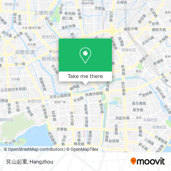艮山起重 map