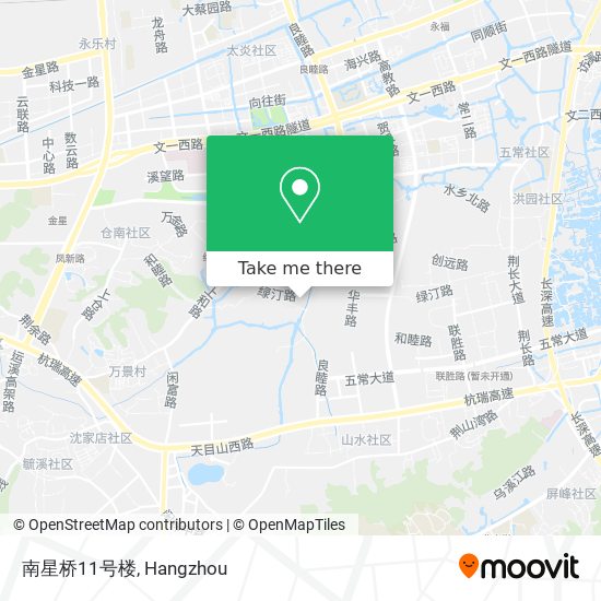 南星桥11号楼 map