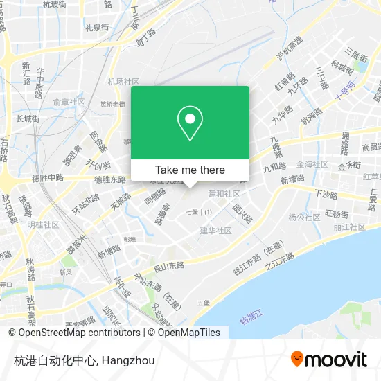 杭港自动化中心 map
