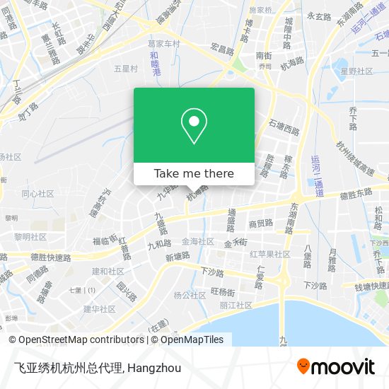飞亚绣机杭州总代理 map