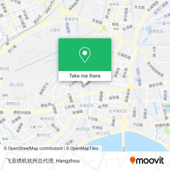 飞亚绣机杭州总代理 map