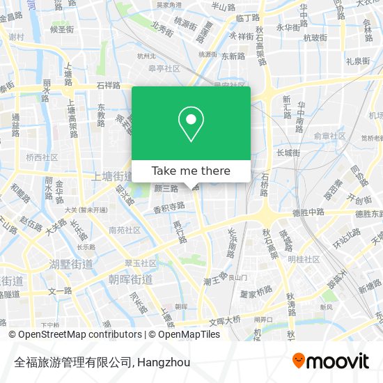 全福旅游管理有限公司 map