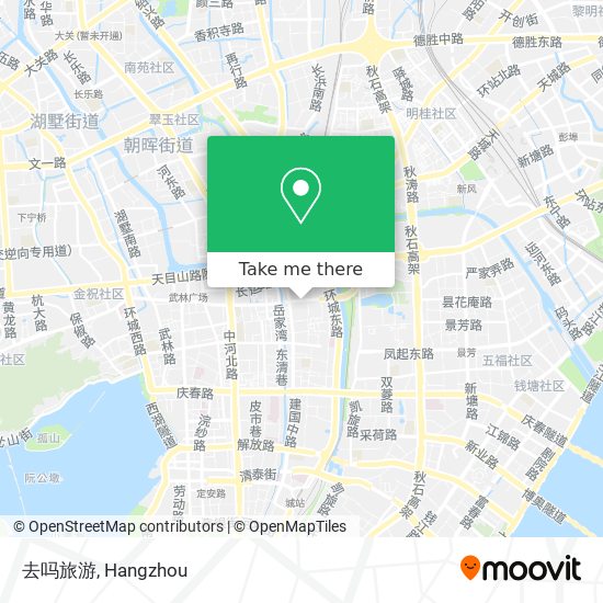 去吗旅游 map
