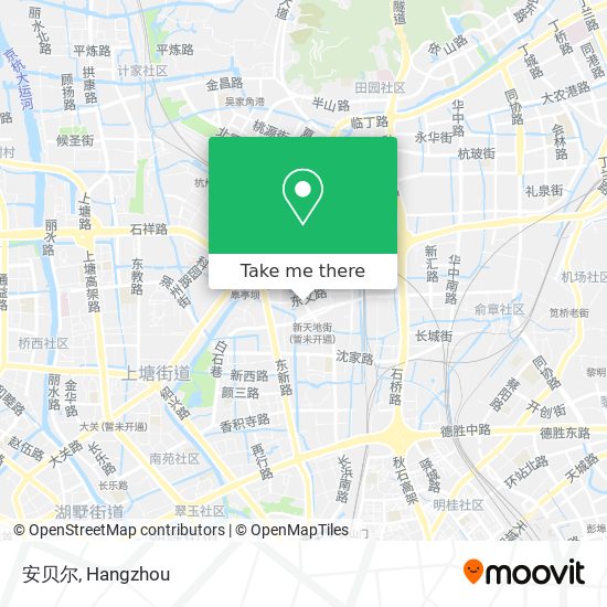 安贝尔 map