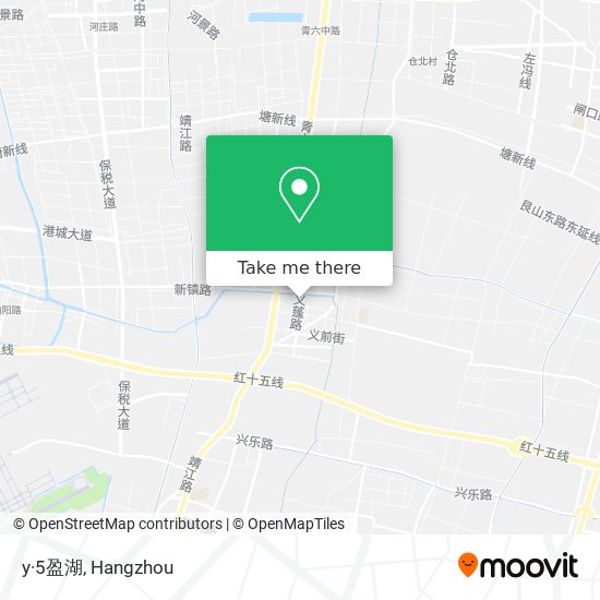 y·5盈湖 map