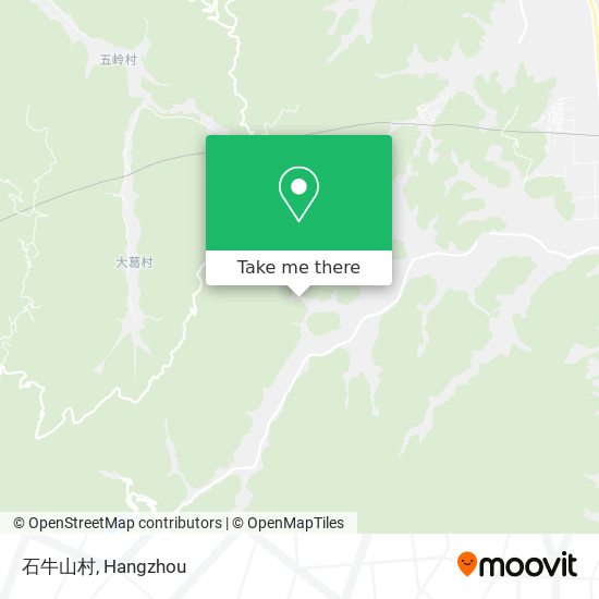 石牛山村 map