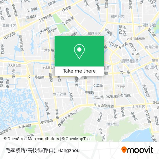 毛家桥路/高技街(路口) map