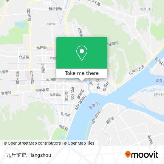 九斤窗帘 map