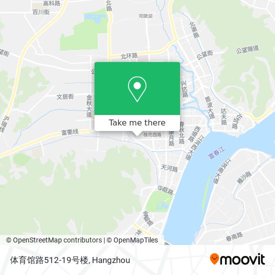 体育馆路512-19号楼 map