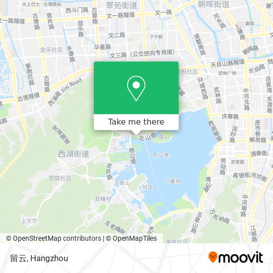 留云 map