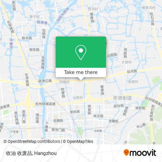 收油 收废品 map