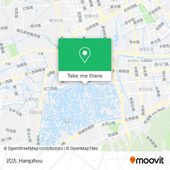 武坊 map