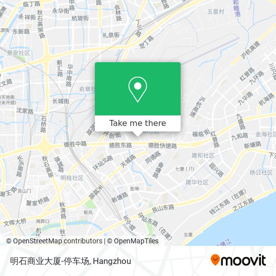 明石商业大厦-停车场 map