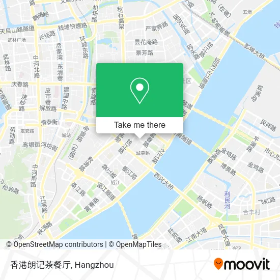 香港朗记茶餐厅 map