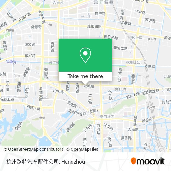 杭州路特汽车配件公司 map