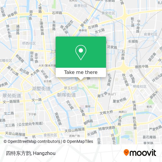 四特东方韵 map