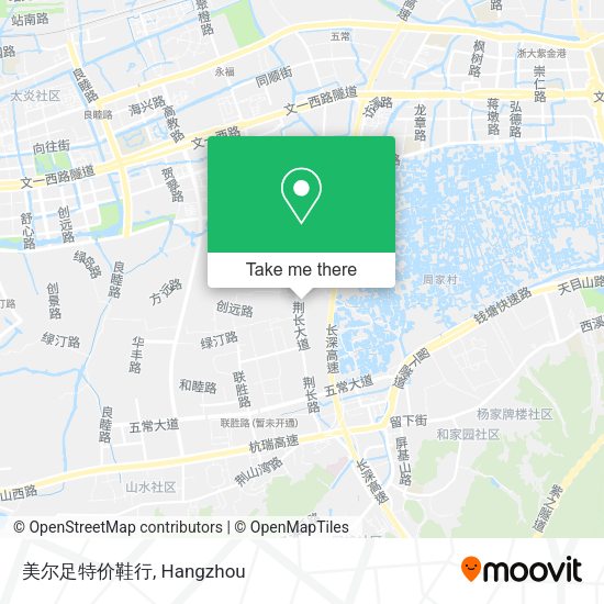 美尔足特价鞋行 map