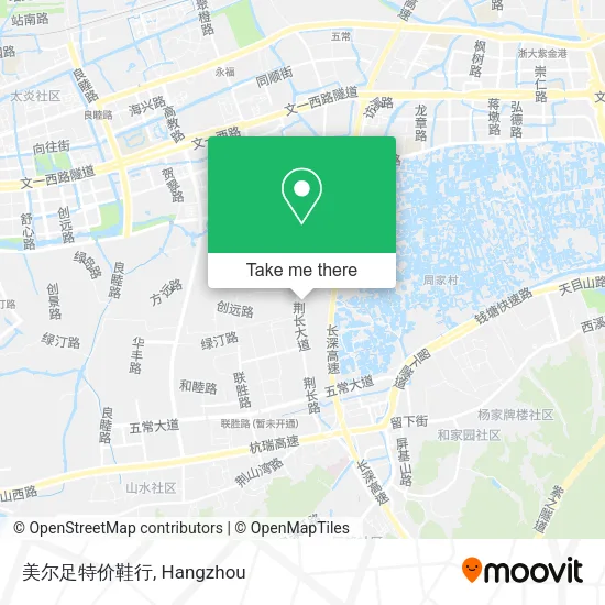 美尔足特价鞋行 map