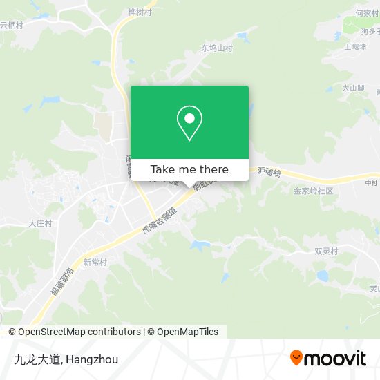 九龙大道 map
