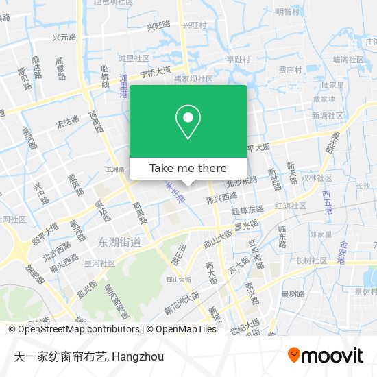 天一家纺窗帘布艺 map
