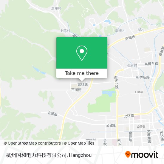 杭州国和电力科技有限公司 map