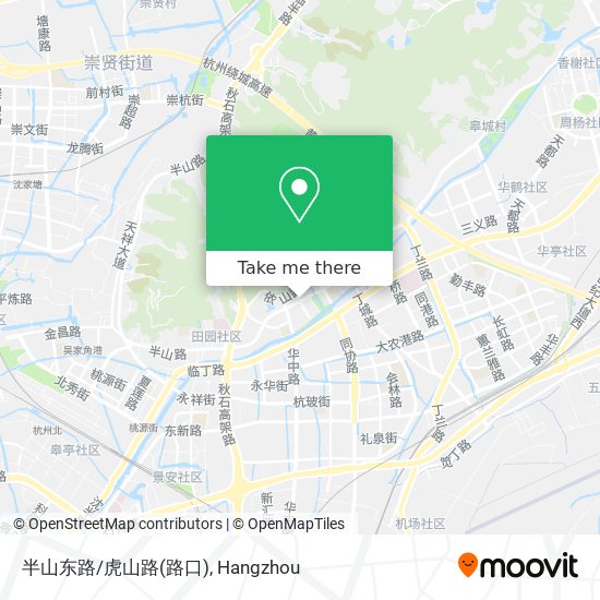 半山东路/虎山路(路口) map