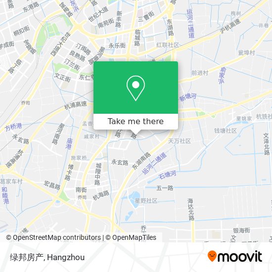 绿邦房产 map