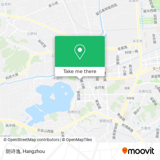 朗诗逸 map